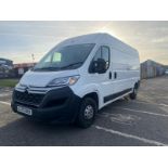 2020 70 CITROEN RELAY L3 H2 PANEL VAN - 56K MILES - PLY LINED - AIR CON.