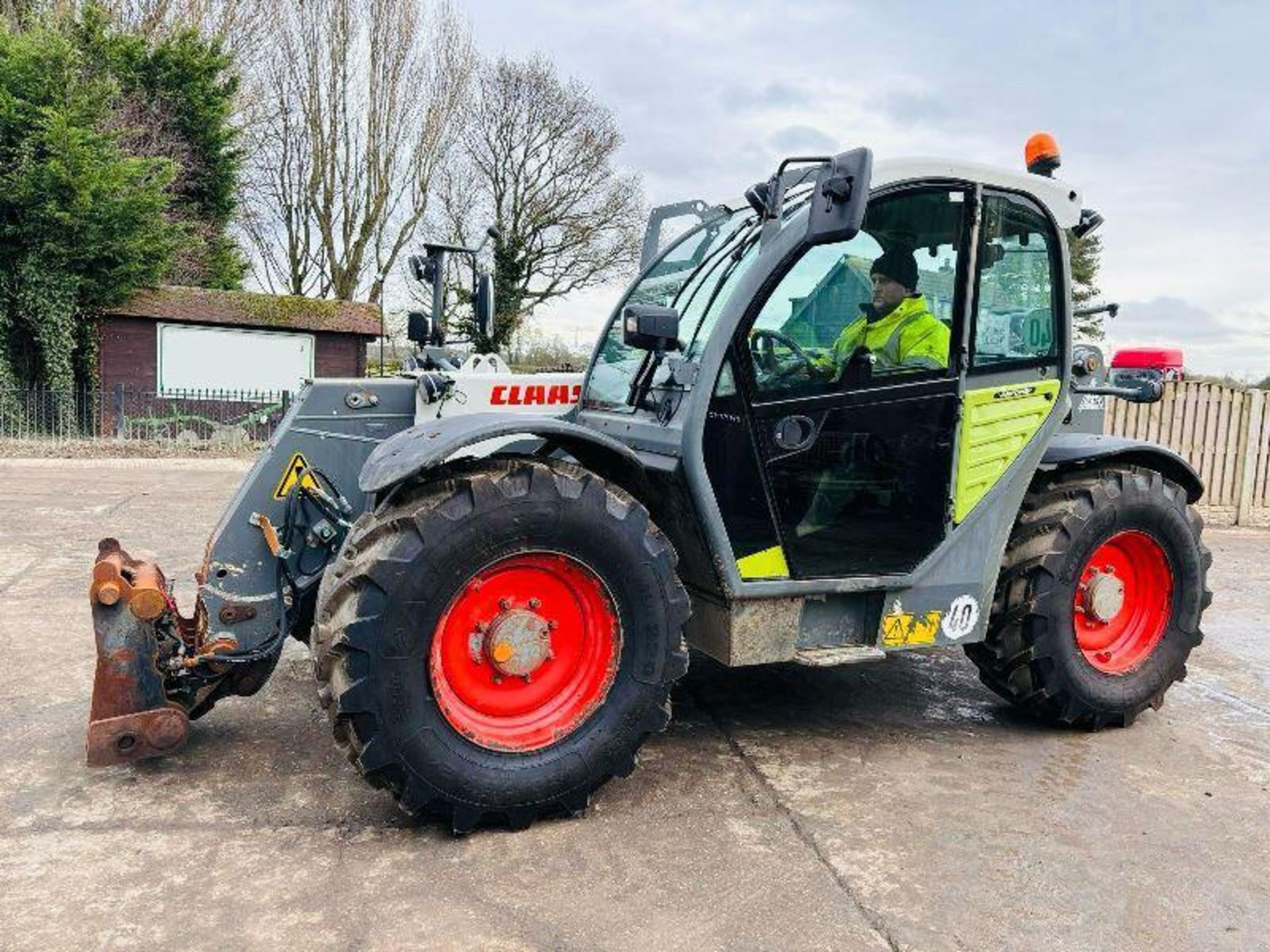 CLAAS 7035 SCOPION 4WD TELEHANDLER *YEAR 2015, AG SPEC* C/W PUH - Bild 17 aus 19