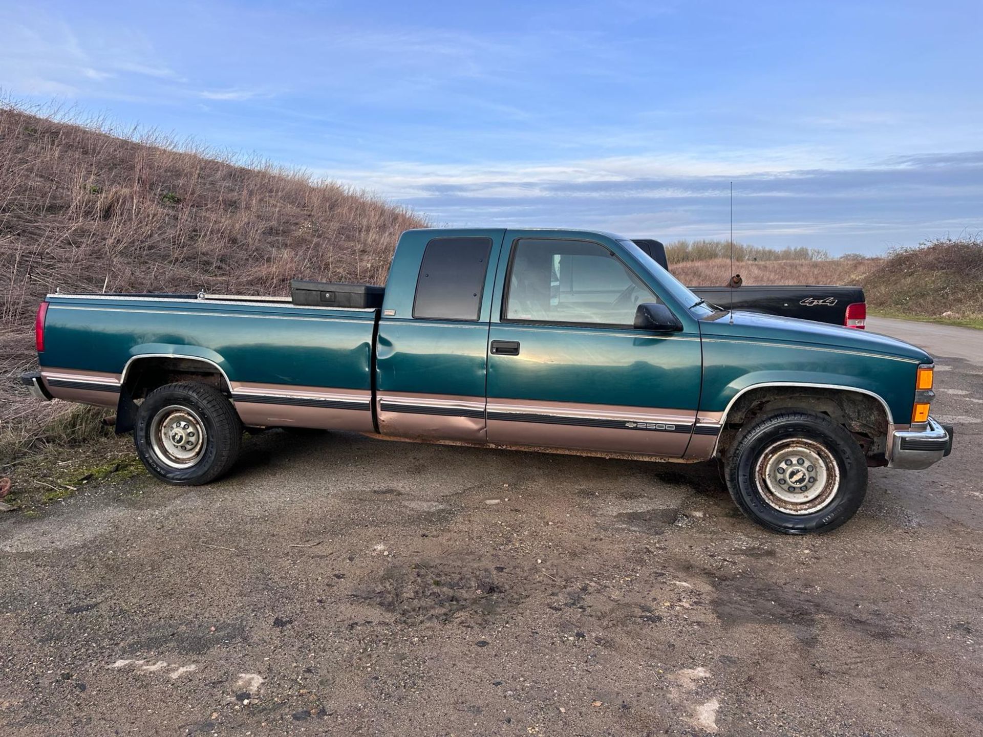 1995 CHEVROLET C2500 - 6.5 V8 TURBO DIESEL - AUTOMATIC GEARBOX - 129,646 MILES - Image 11 of 11