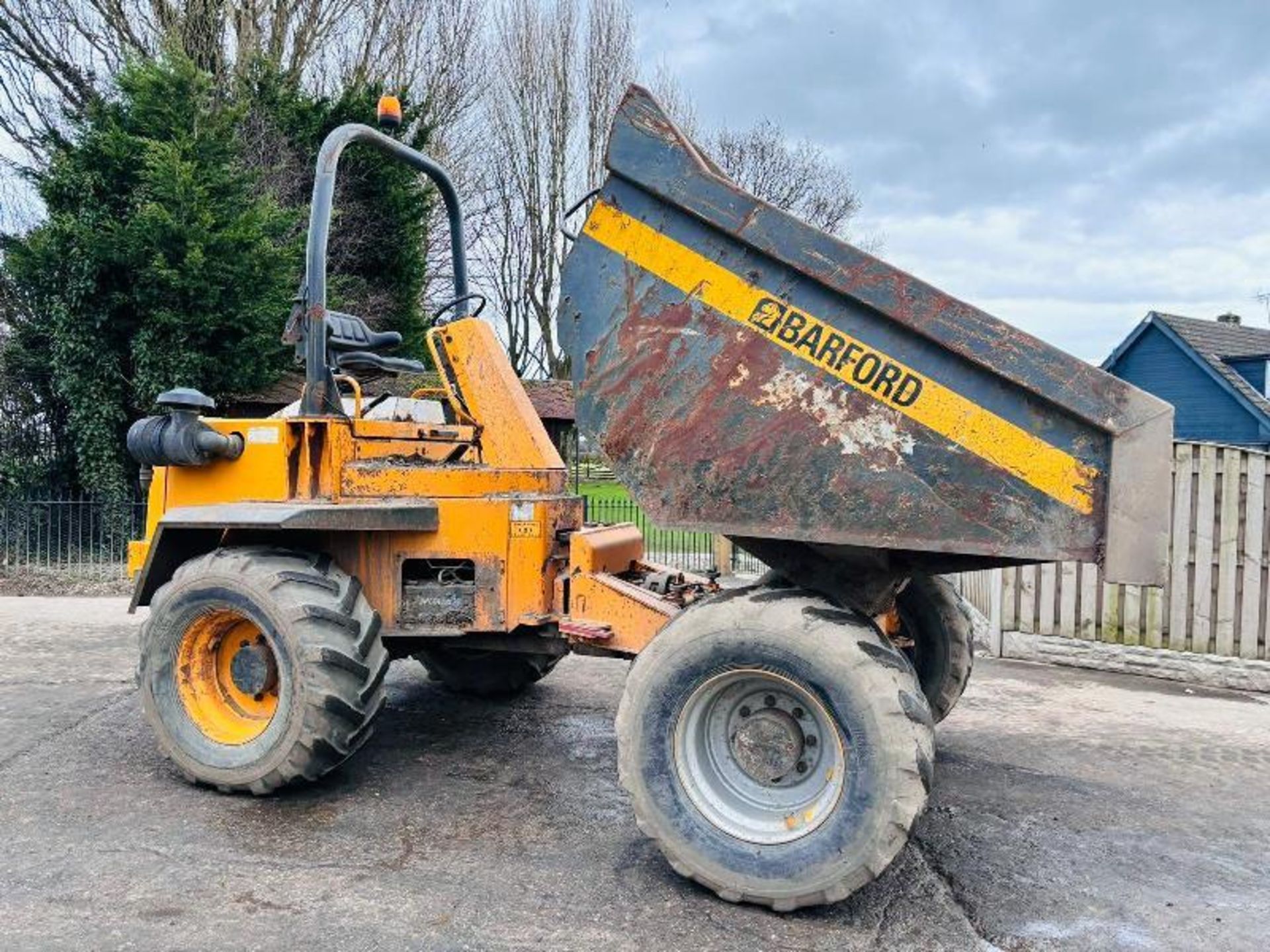 BARFORD SK10000 4WD DUMPER C/W ROLE BAR  - Image 14 of 18