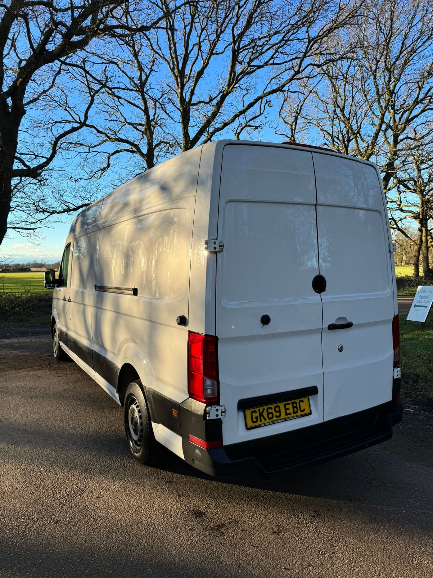 2019 69 VOLKSWAGEN CRAFTER LWB HIGH ROOF PANEL VAN - 87K MILES - PLY LINED. - Image 5 of 11