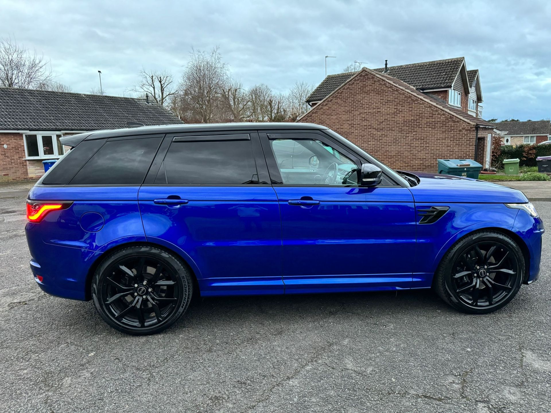 2018 18 RANGE ROVER SVR - 62K MILES WITH FULL LAND ROVER HISTORY - EXTREMELY CLEAN EXAMPLE - Bild 9 aus 10