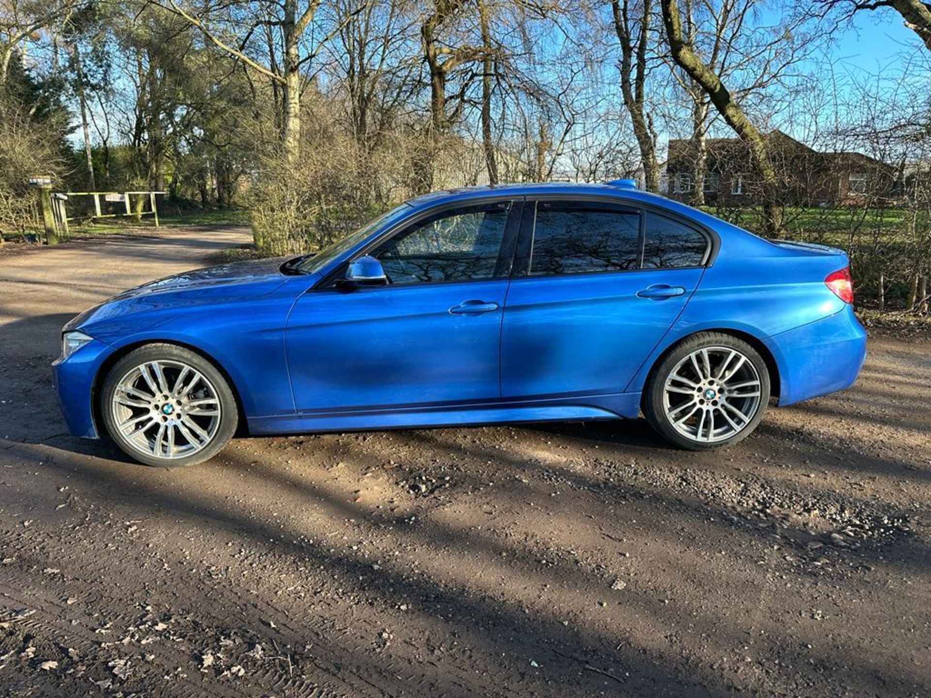 2013 13 BMW 320D M SPORT SALOON - 113K MILES - MANUAL - 1 KEY - Bild 4 aus 13