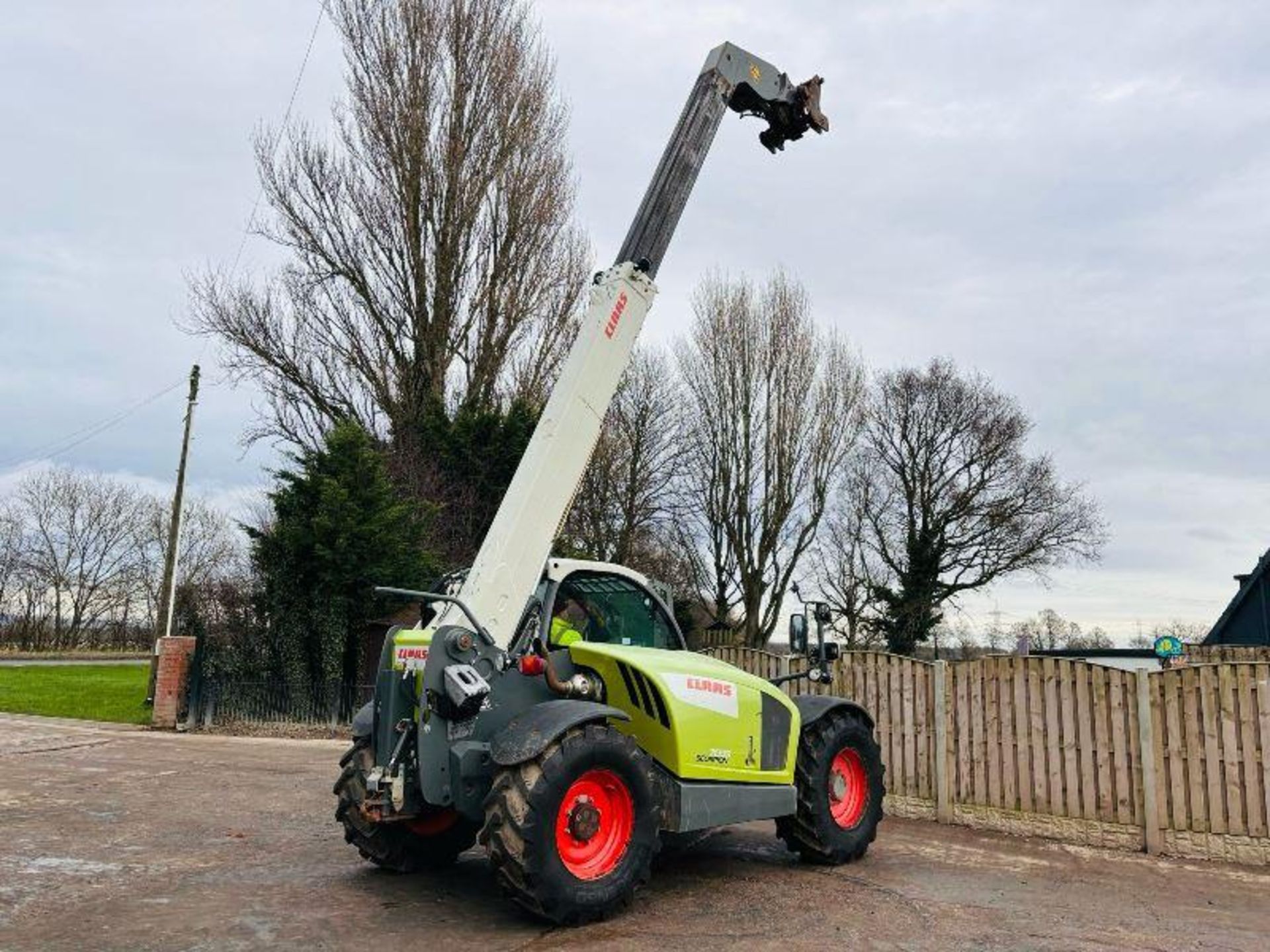 CLAAS 7035 SCOPION 4WD TELEHANDLER *YEAR 2015, AG SPEC* C/W PUH - Bild 11 aus 19