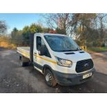 2018 18 FORD TRANSIT TIPPER - 135K MILES - EURO 6 - TWIN REAR WHEEL.