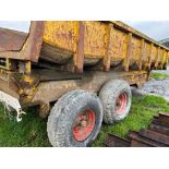 10 TON TIPPING TRAILER