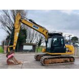 CATERPILAR 313FLGC TRACKED EXCAVATOR *YEAR 2015* C/W REVERSE CAMERA