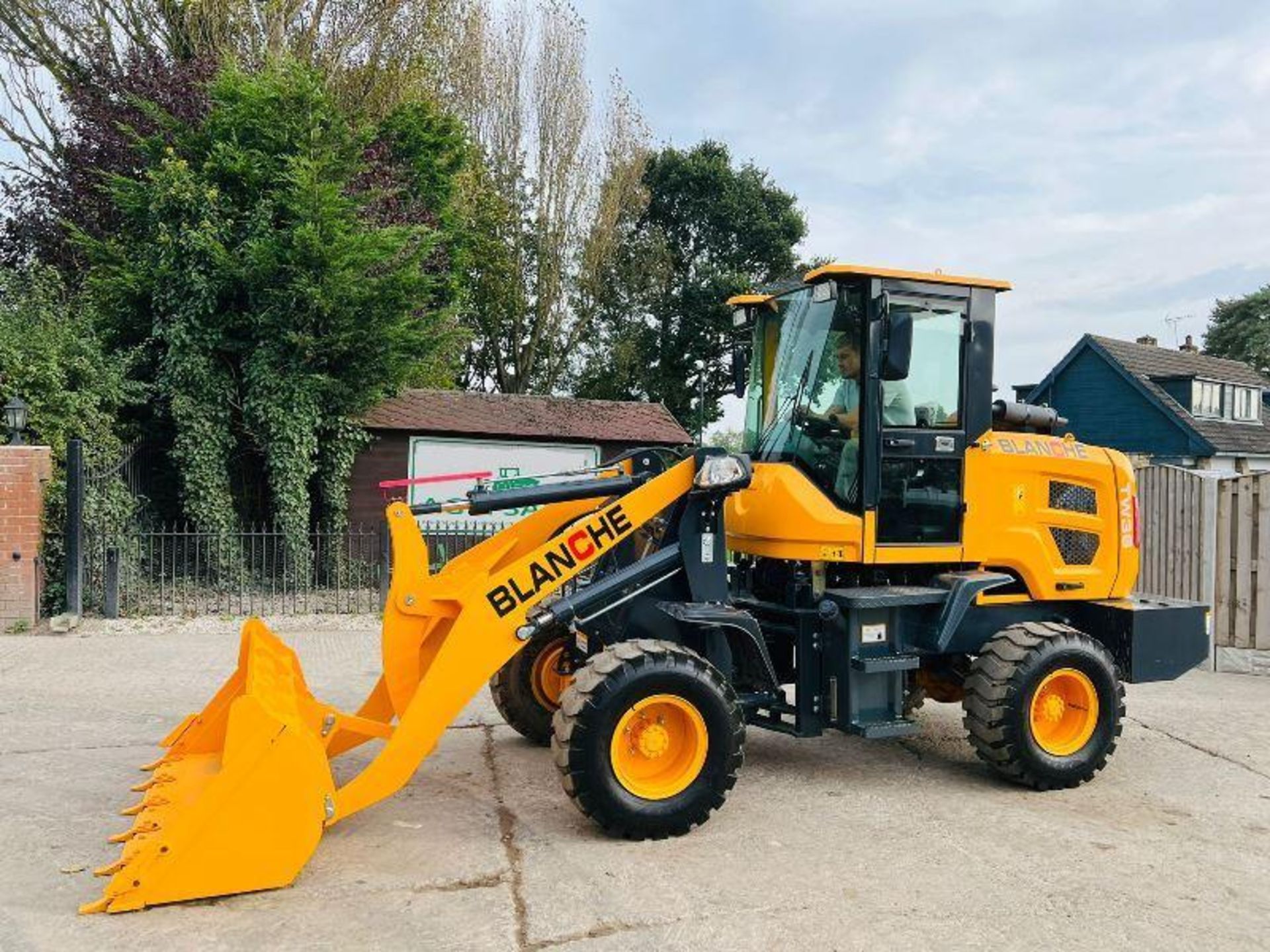 BRAND NEW BLANCHE TW36 4WD LOADING SHOVEL *YEAR 2023* - Bild 19 aus 19