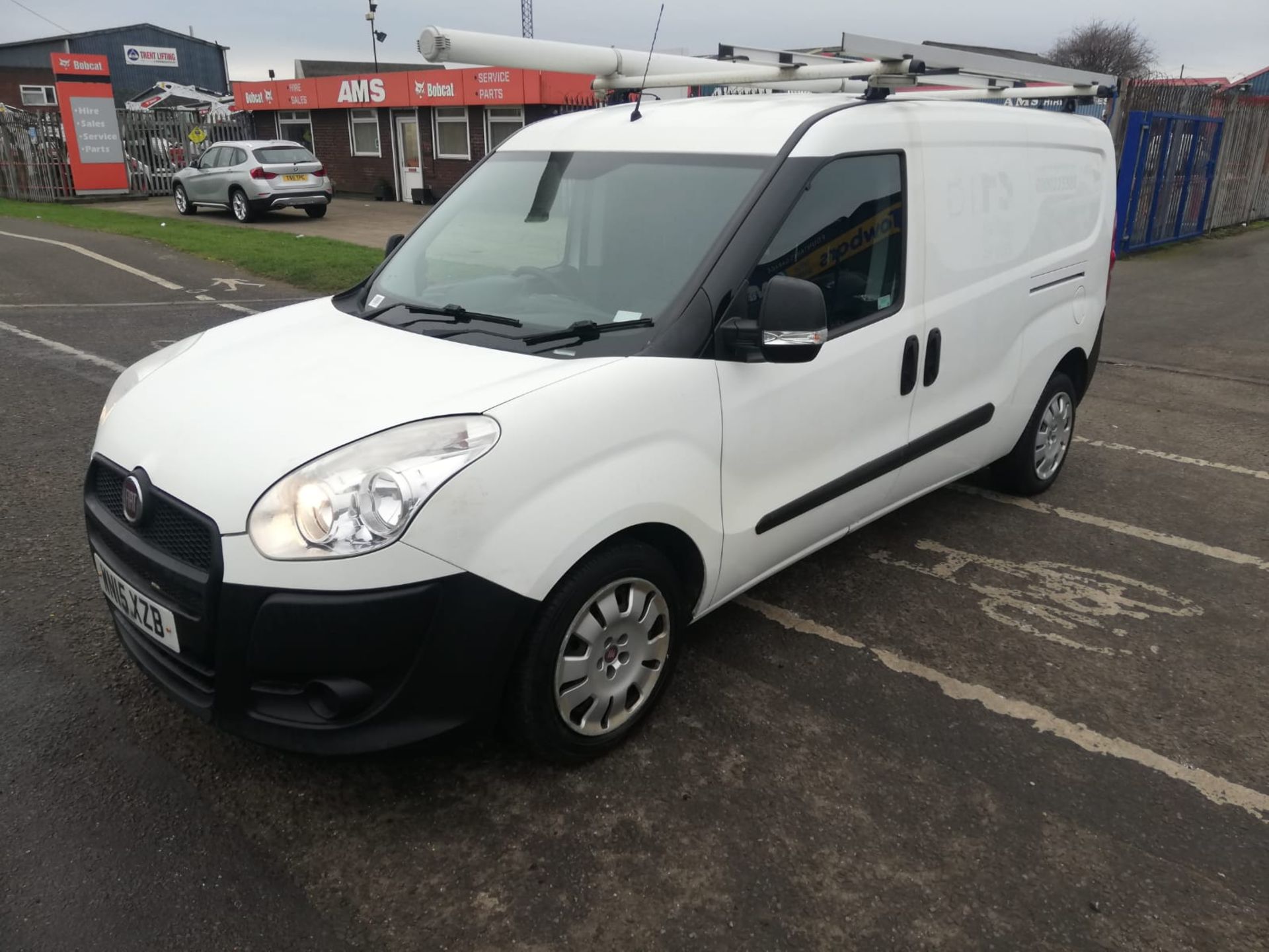 2015 15 FIAT DOBLO MAXI PANEL VAN - EX BT - 93,797 MILES - LWB - TWIN SIDE DOORS - Bild 4 aus 10