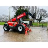 MANITOU MT1030 4WD TELEHANDLER *YEAR 2013, ONLY 3632 HOURS* C/W PALLET TINES