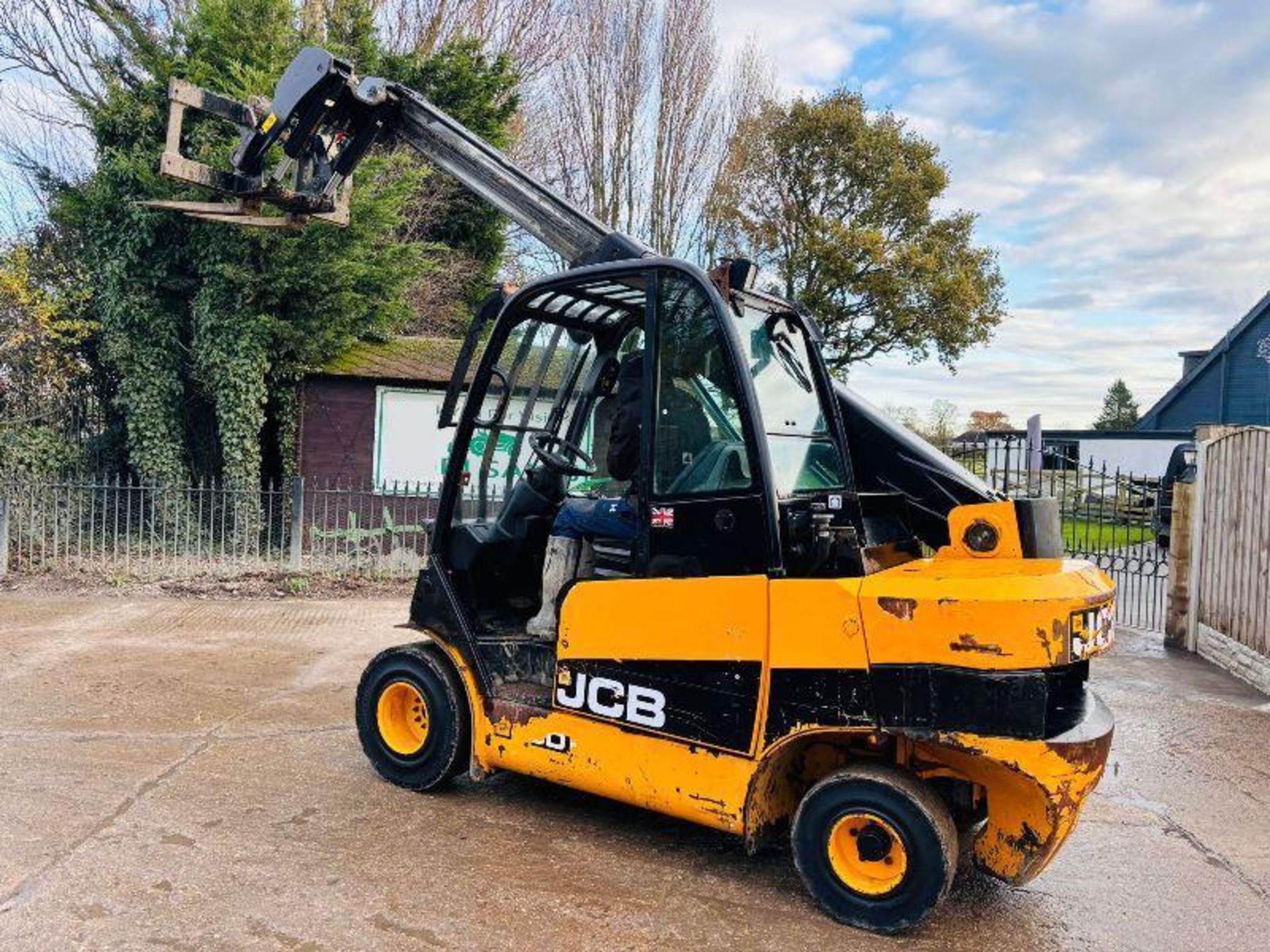 JCB TLT35D TELETRUCK *YEAR 2014* C/W PALLET TINES - Image 17 of 17