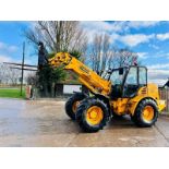 JCB TM300 4WD TELEHANDLER C/W AC CABIN & PALLET TINES