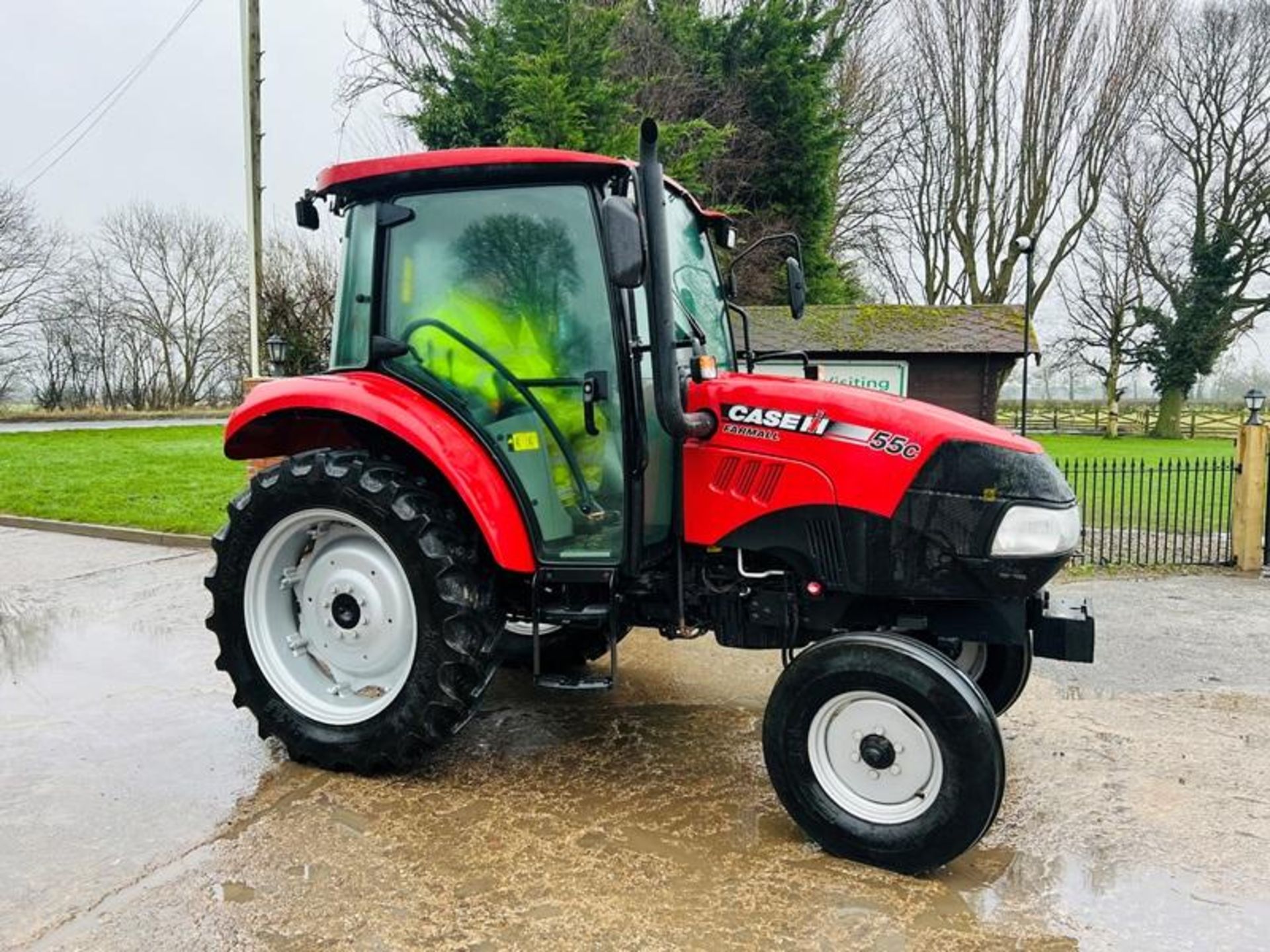 CASE 55C FARMALL TRACTOR *YEAR 2014* C/W REAR LINKAGE & PICK UP HITCH - Bild 12 aus 25