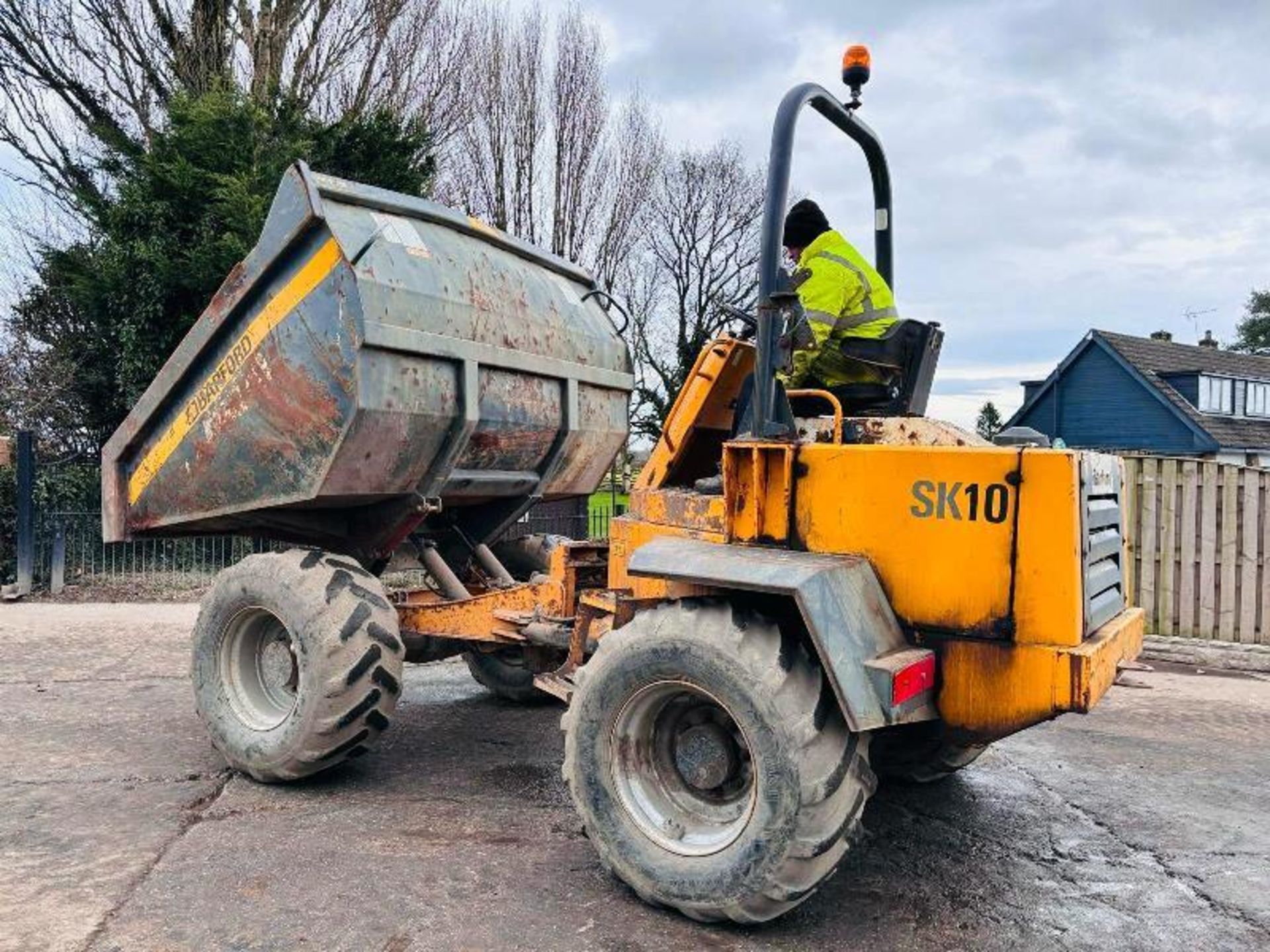 BARFORD SK10000 4WD DUMPER C/W ROLE BAR  - Image 4 of 18