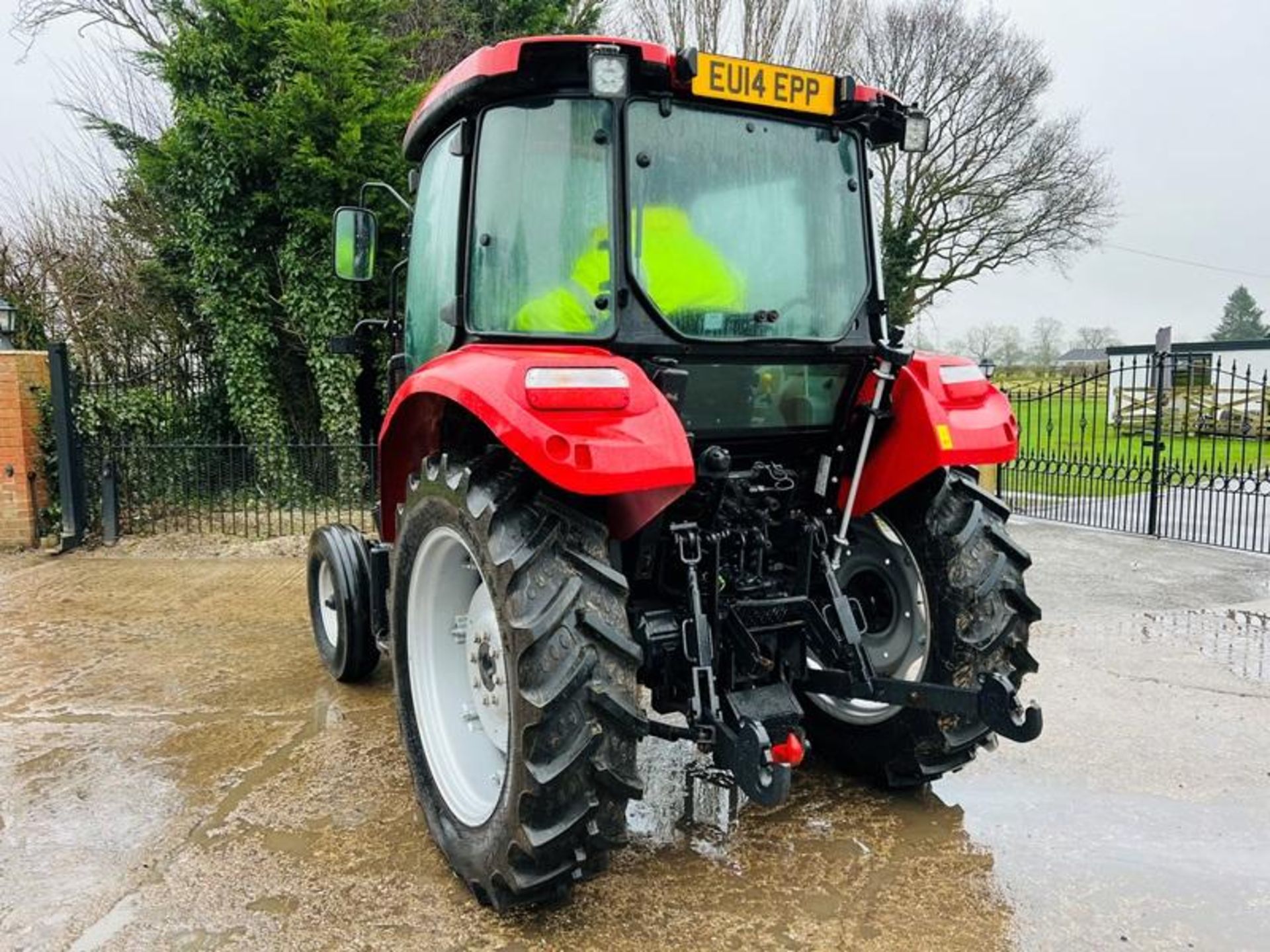 CASE 55C FARMALL TRACTOR *YEAR 2014* C/W REAR LINKAGE & PICK UP HITCH - Bild 15 aus 25