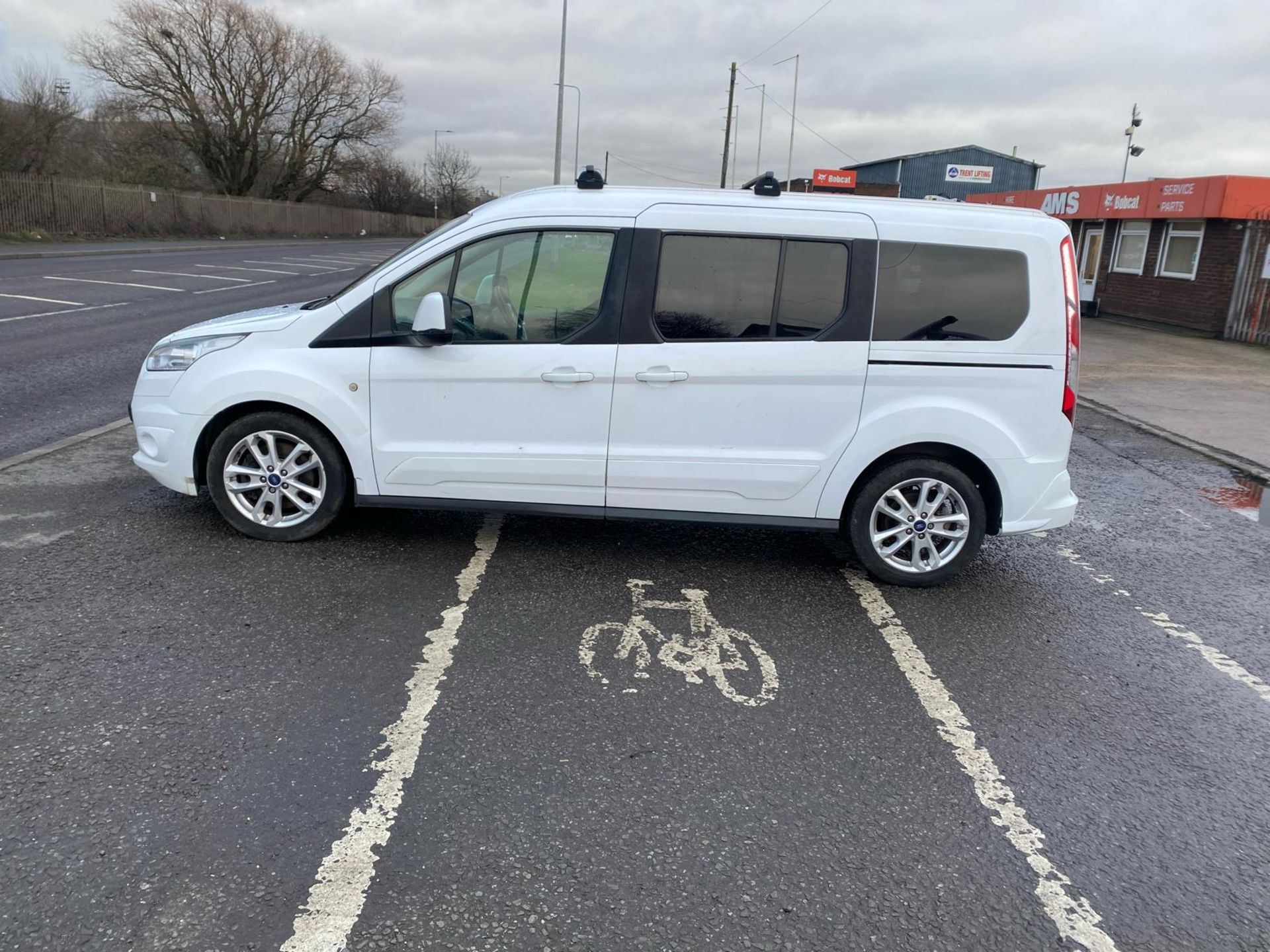 2015 65 FORD TRANSIT CONNECT TITANIUM TOURNEO MINIBUS - 82K MILES - AIR CON - ALLOY WHEELS - Image 12 of 15