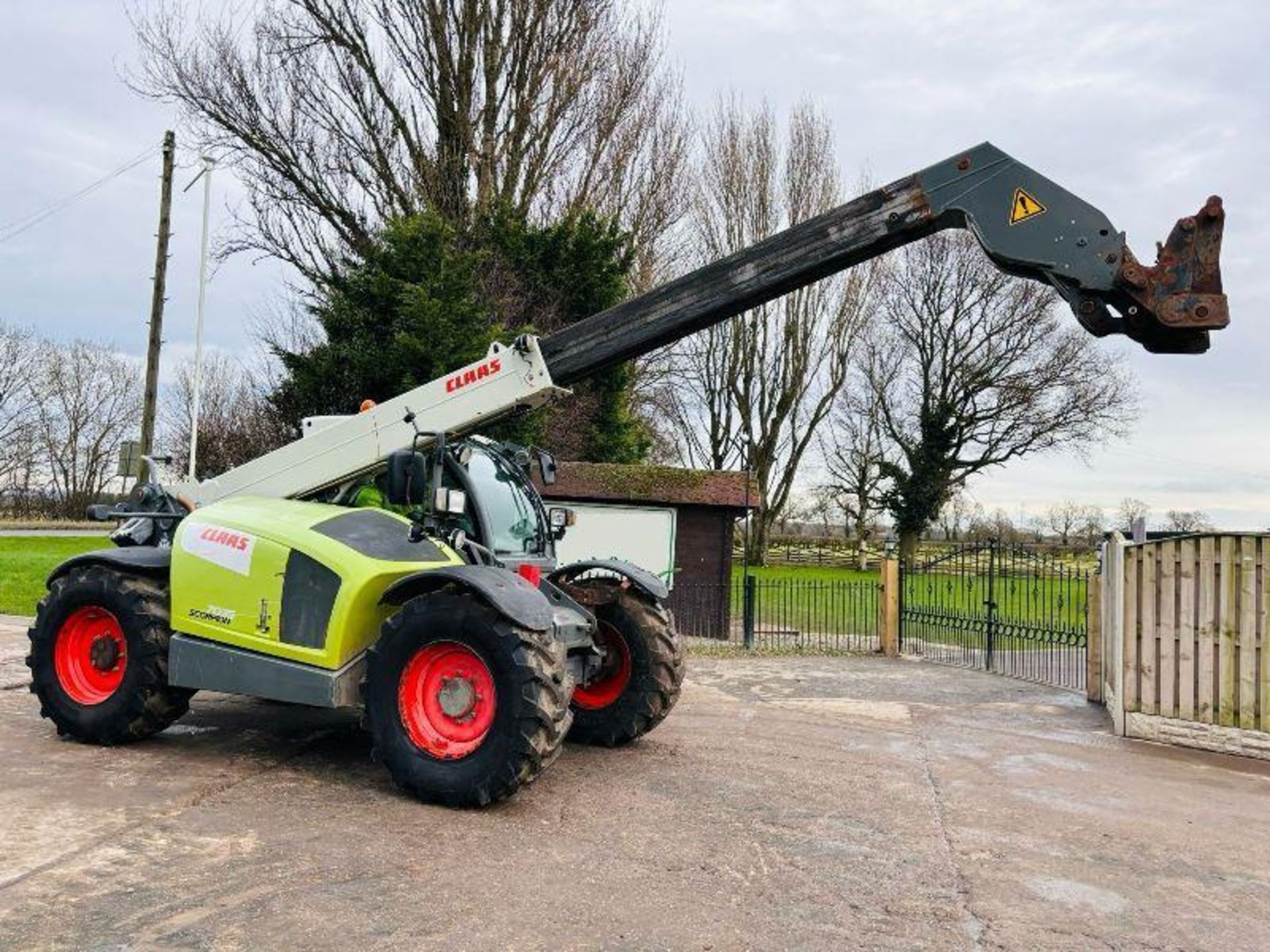 CLAAS 7035 SCOPION 4WD TELEHANDLER *YEAR 2015, AG SPEC* C/W PUH - Bild 19 aus 19