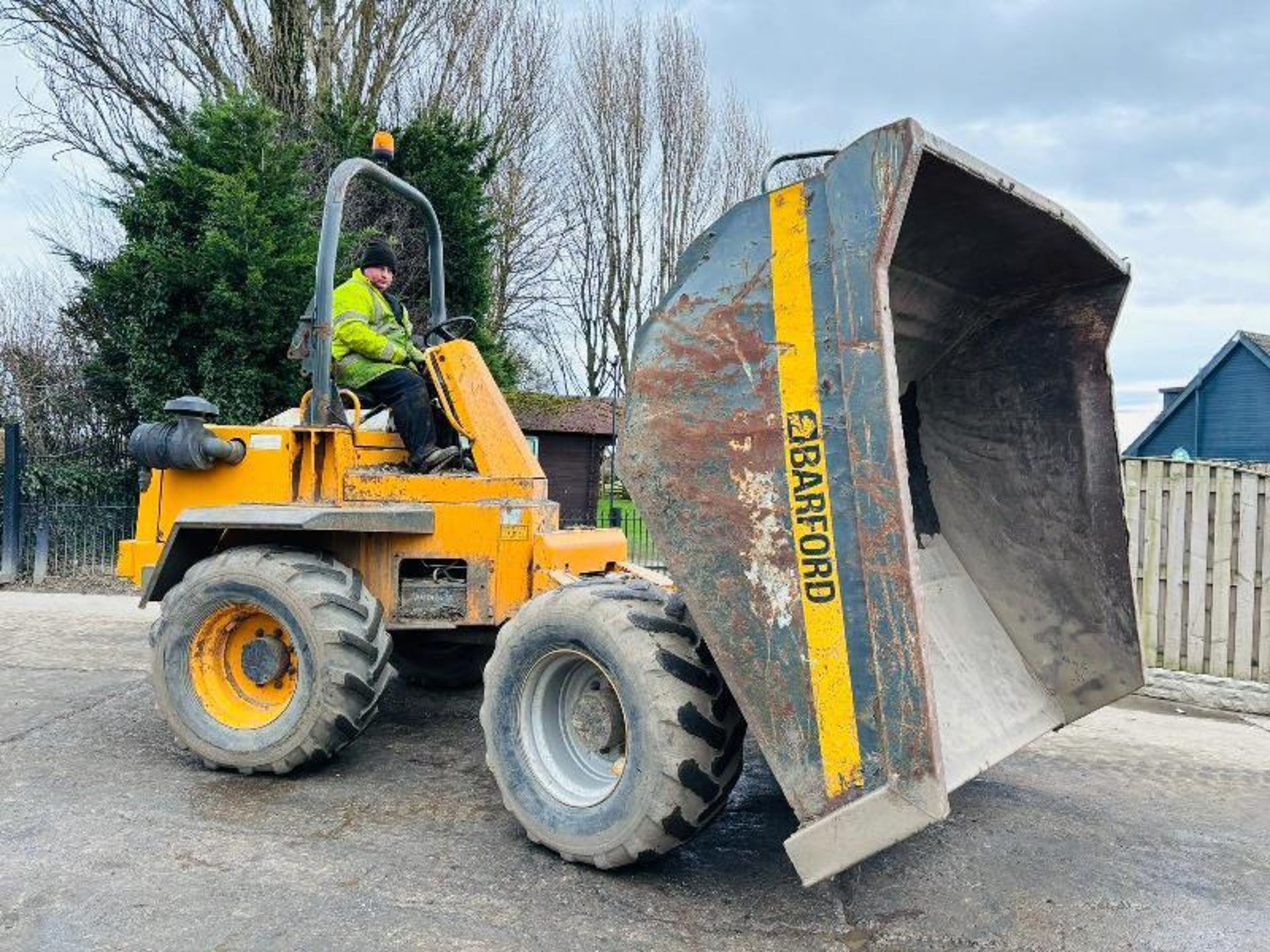 BARFORD SK10000 4WD DUMPER C/W ROLE BAR  - Image 16 of 18