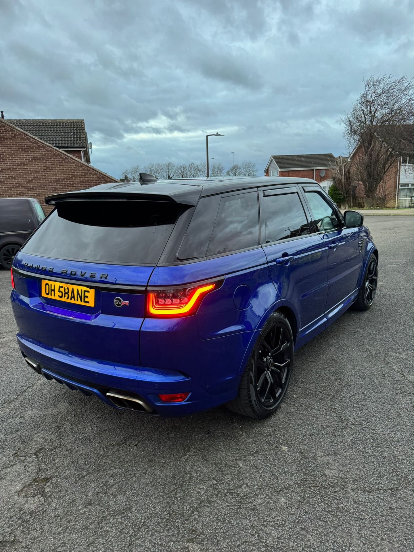 2018 18 RANGE ROVER SVR - 62K MILES WITH FULL LAND ROVER HISTORY - EXTREMELY CLEAN EXAMPLE - Bild 8 aus 10