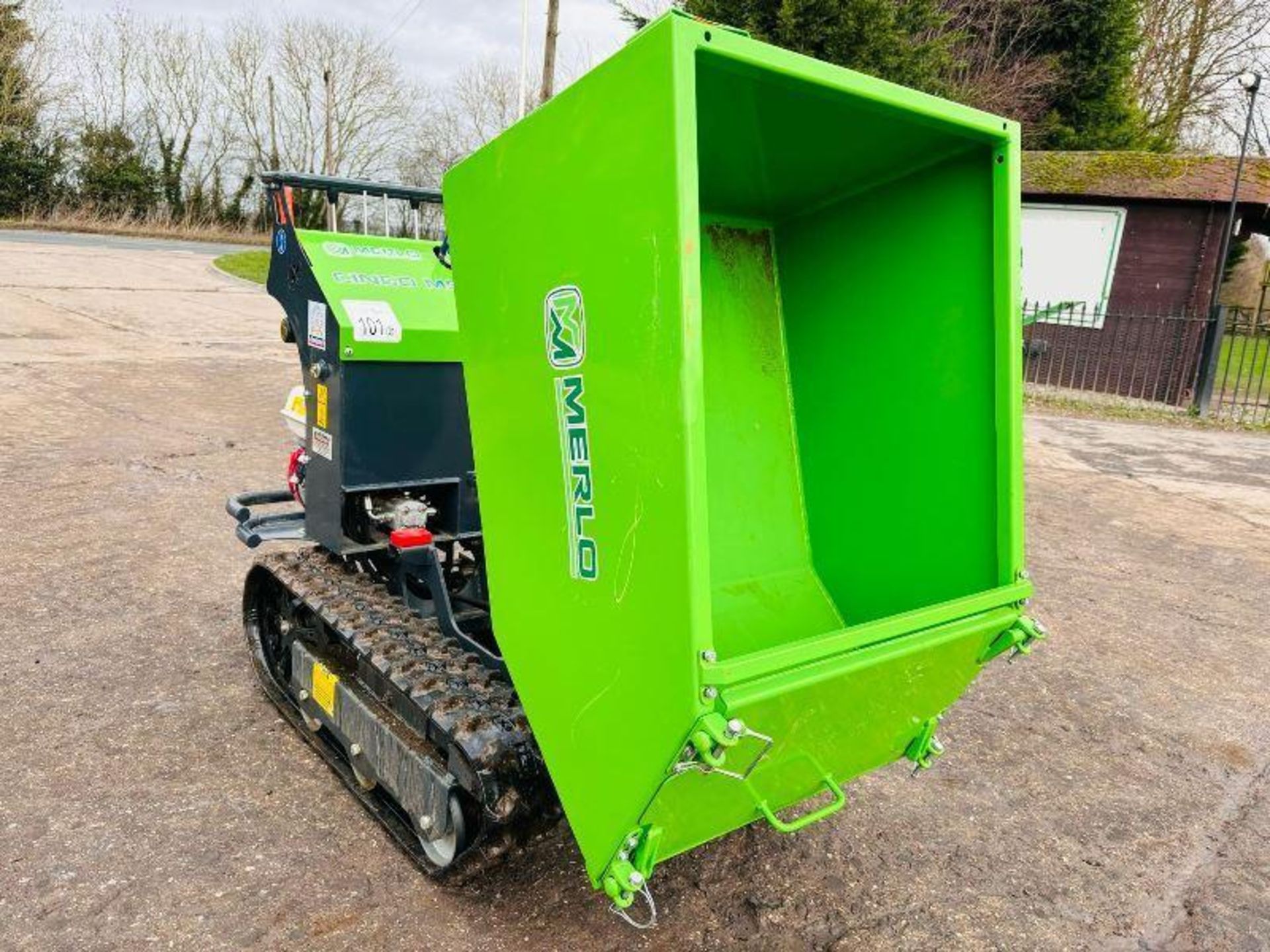 UNUSED MERLO M500 TRACKED PEDSTRIAN DUMPER *YEAR 2021* C/W HONDA ENGINE  - Image 5 of 18