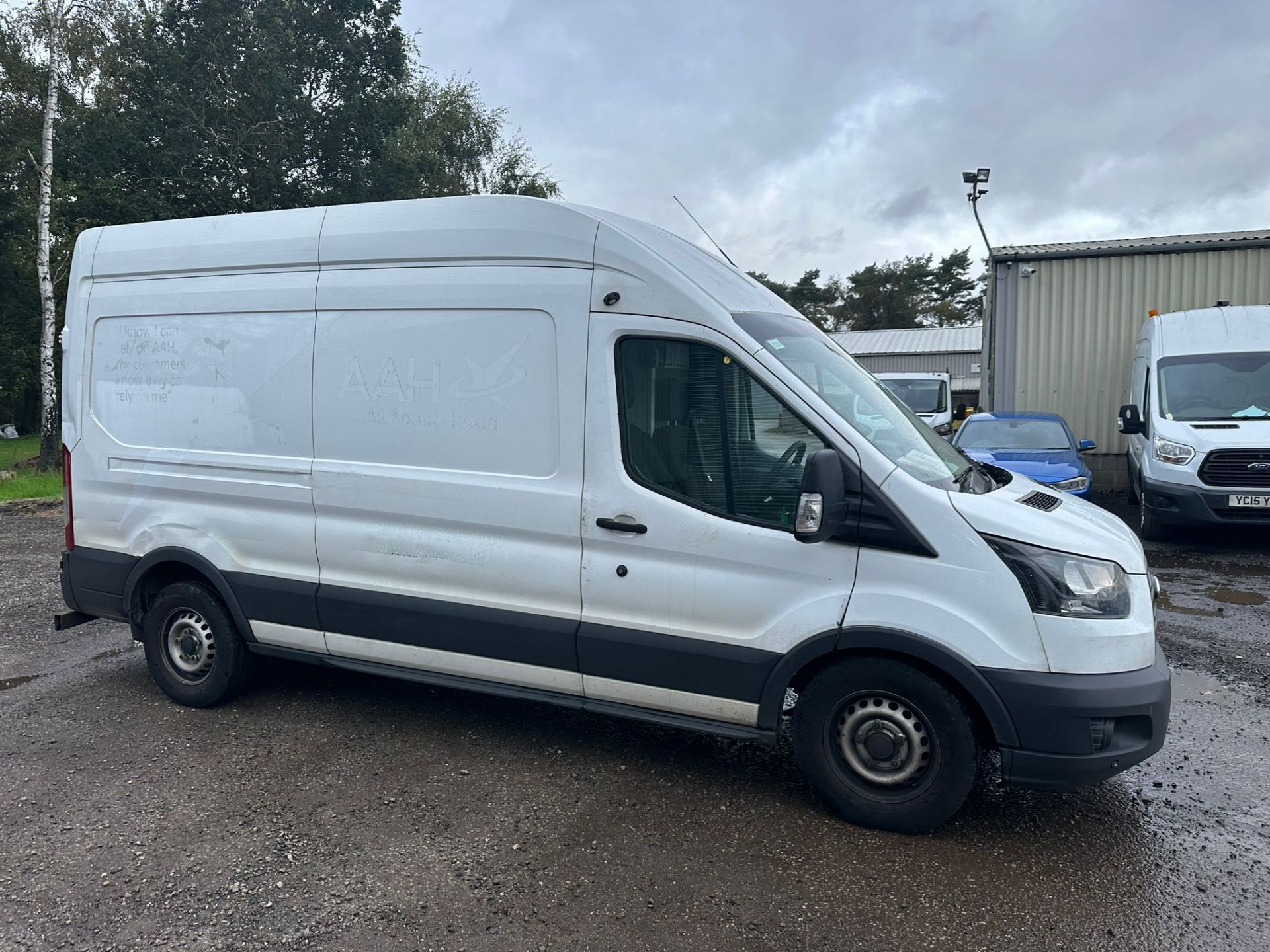 2017 67 FORD TRANSIT 350 PANEL VAN - 226K MILES - 1 KEY. - Image 3 of 8