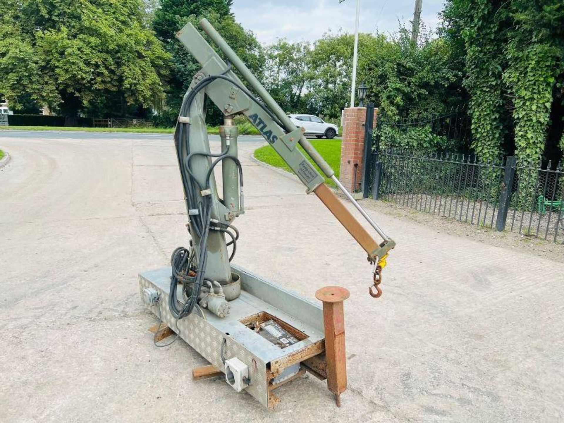 ATLAS AK 610T CRANE *BATTERY & HYDRAULIC POWERED* - Bild 4 aus 6