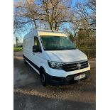 2019 69 VOLKSWAGEN CRAFTER LWB HIGH ROOF PANEL VAN - 87K MILES - PLY LINED.