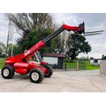 MANITOU MLT626 4WD TELEHANDLER C/W PALLET TINES