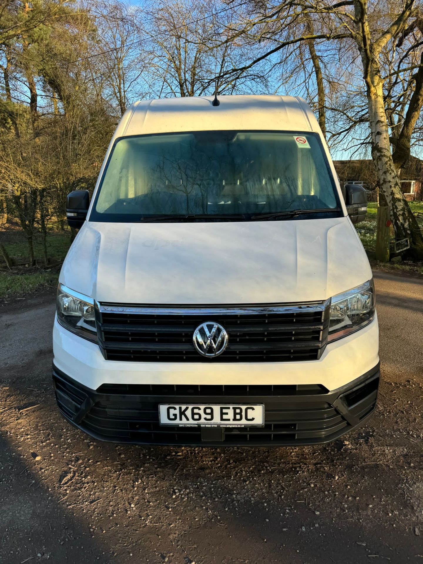 2019 69 VOLKSWAGEN CRAFTER LWB HIGH ROOF PANEL VAN - 87K MILES - PLY LINED. - Image 2 of 11