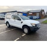 2013 13 FORD RANGER SUPER CAB PICK UP - 83K MILES - 4X4.