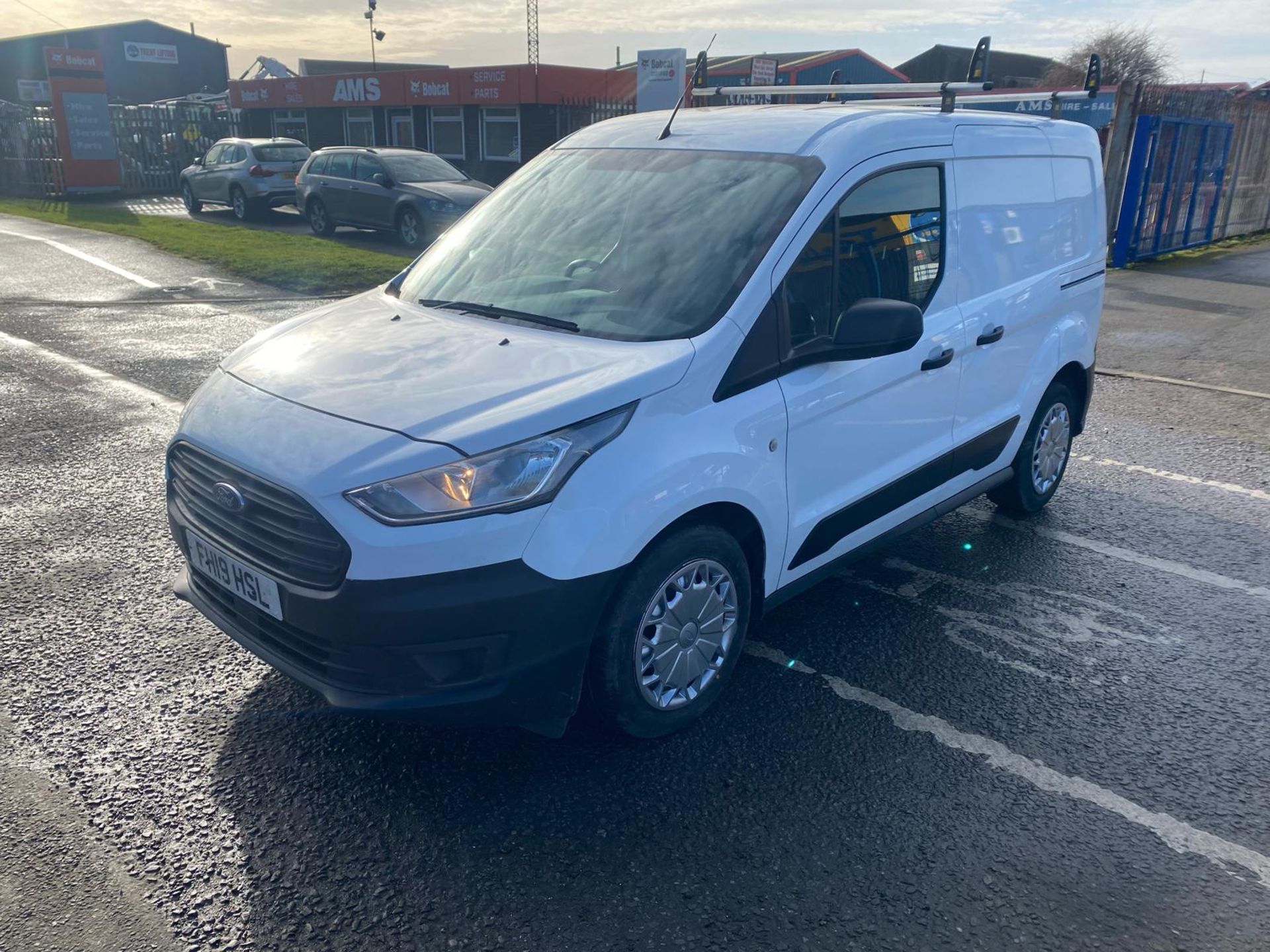 2019 19 FORD TRANSIT CONNECT PANEL VAN - 67K MILES - EURO 6 - PLY LINED - Image 8 of 12