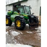 2004 JOHN DEERE 3220 TELEHANDLER - GENUINE MACHINE