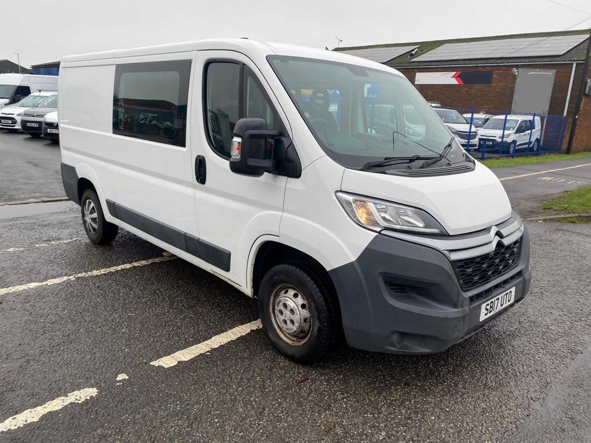 2017 17 CITROEN RELAY CREW VAN - 64K MILES - EURO 6 - Image 9 of 11