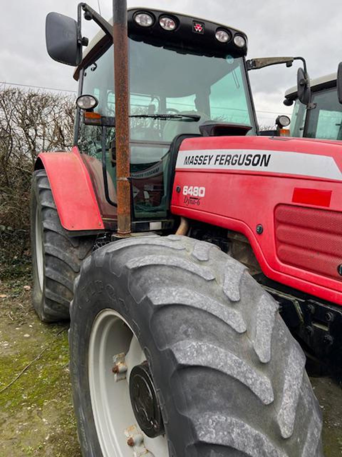 2006 MASSEY FERGUSON 6480 DYNA 6 TRACTOR