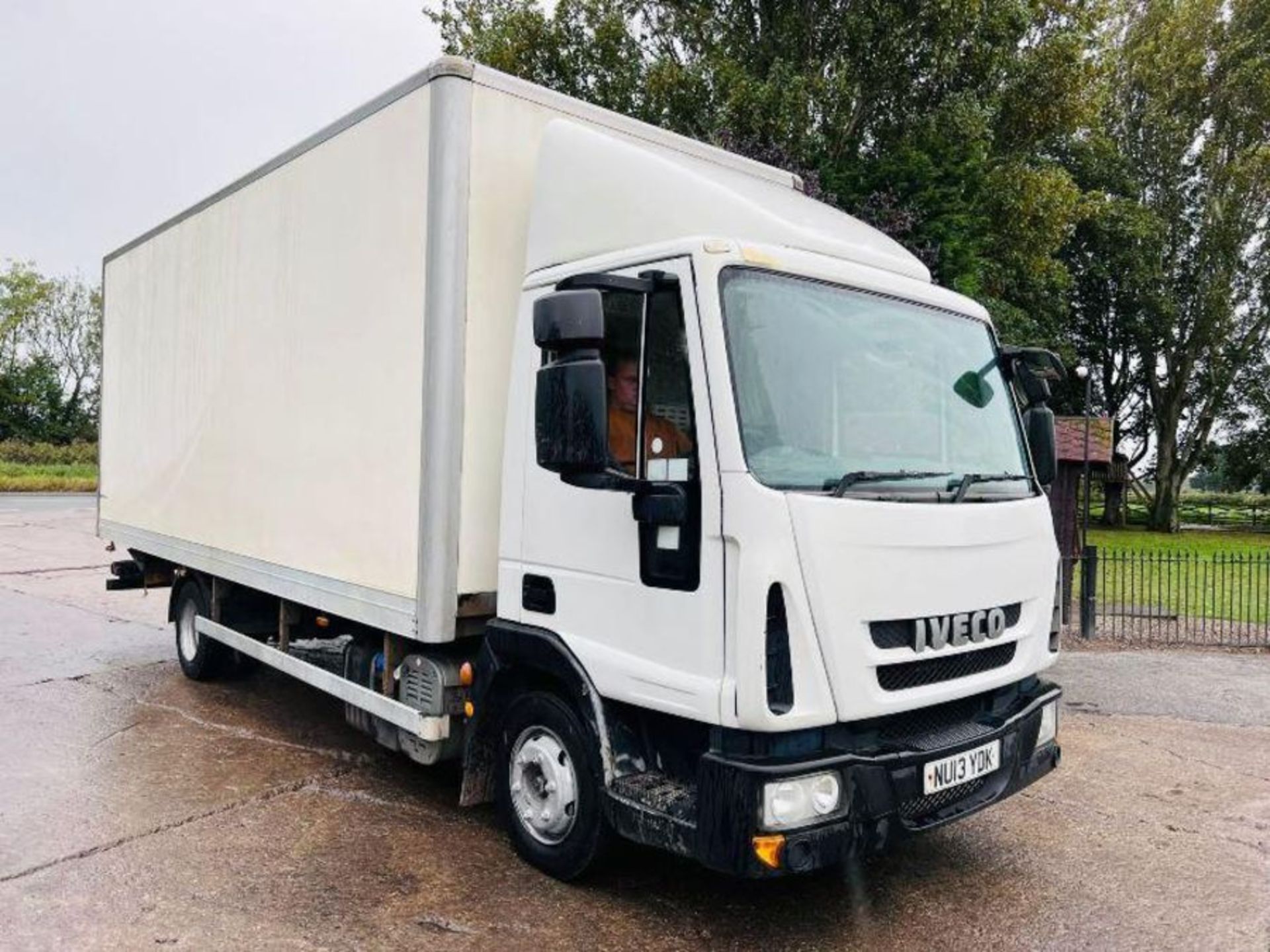 IVECO EUROCARGO 7.5 TON BOX TRUCK *YEAR 2013*