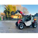 MANITOU MT625 COMFORT TURBO 4WD TELEHANDLER *YEAR 2018* C/W PALLET TINES 