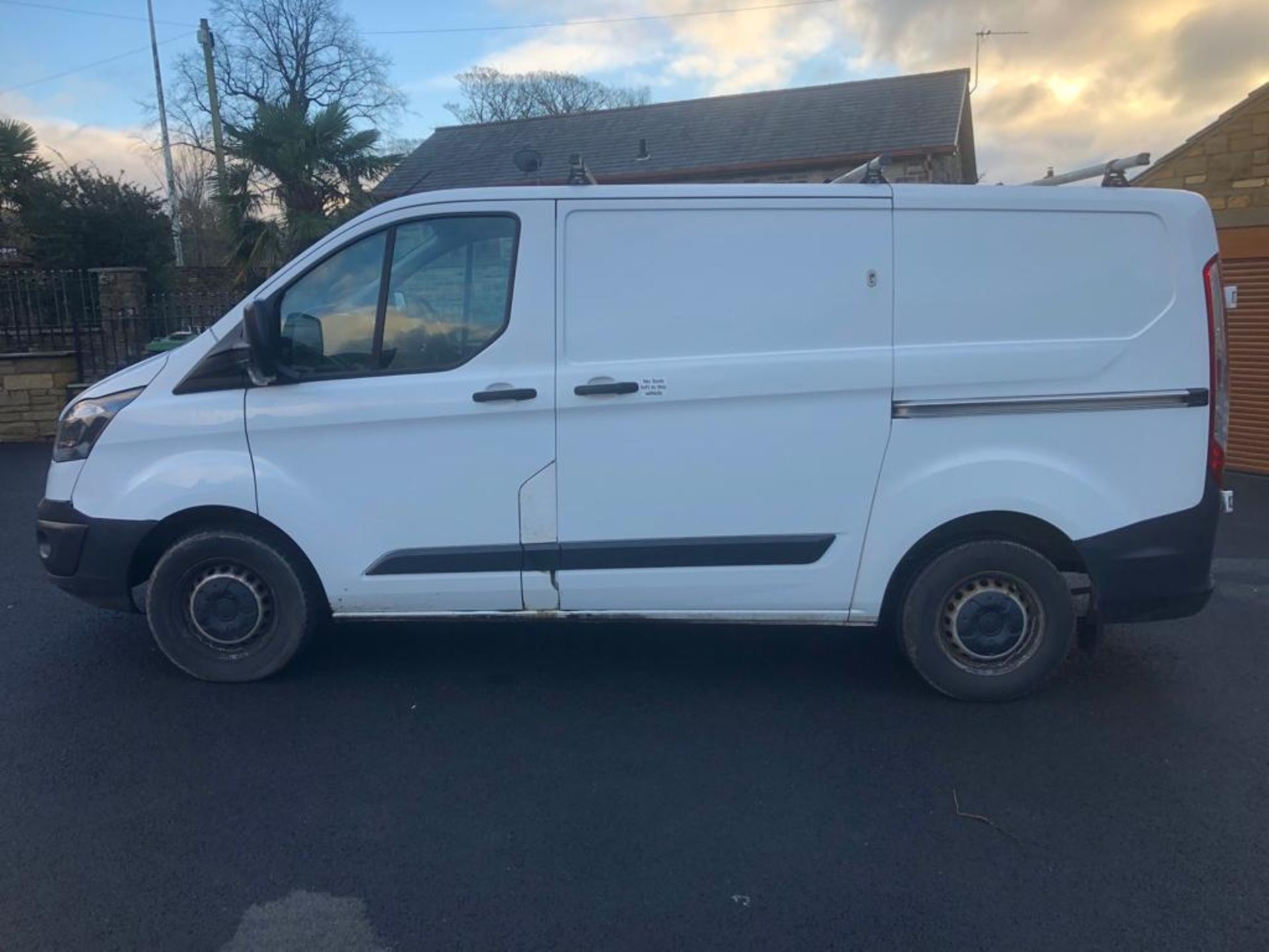 2016 16 FORD TRANSIT CUSTOM - EX COUNCIL - EURO 6 *NEW ENGINE FITTED VIA FORD WARRANTY SCHEME - Bild 6 aus 12