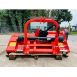 BRAND NEW SIROMER EFGCHMZ-145T FLAIL MOWER *YEAR 2023* C/W PTO SHAFT.