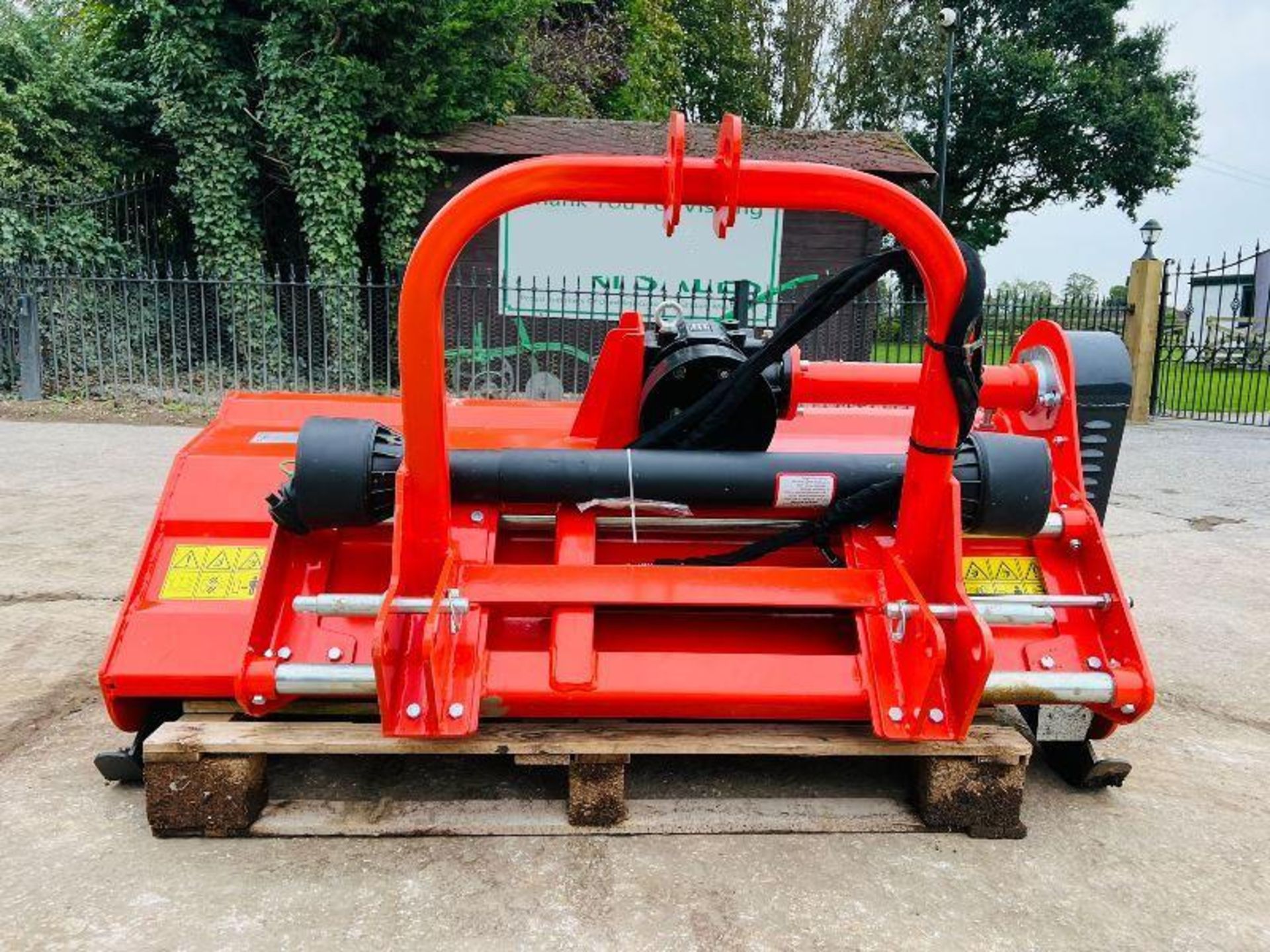 BRAND NEW SIROMER EFGCHMZ-145T FLAIL MOWER *YEAR 2023* C/W PTO SHAFT.