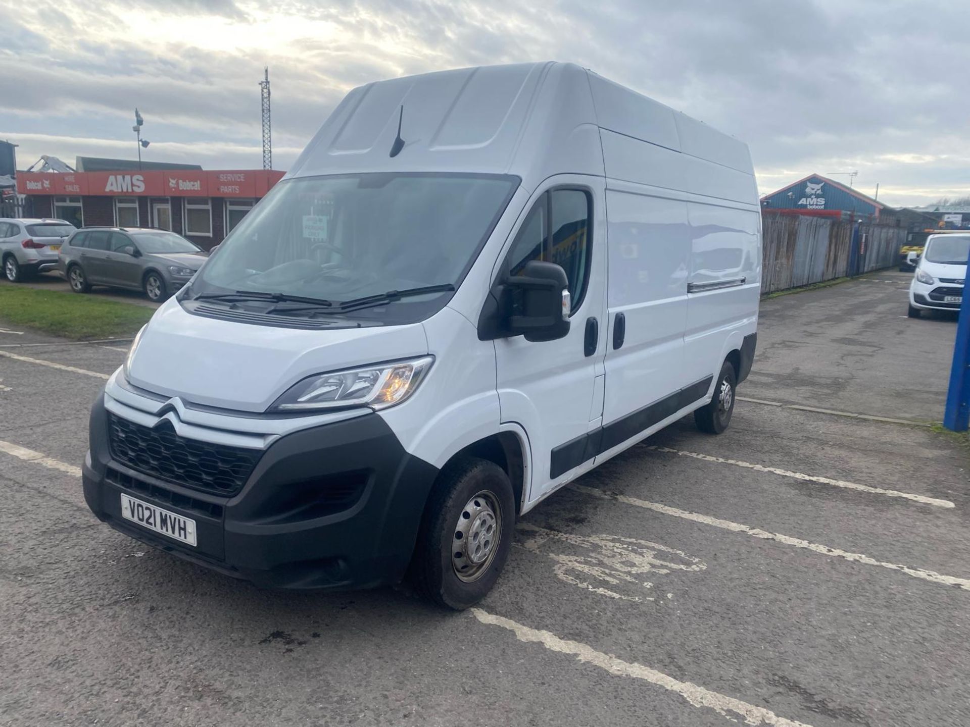 2021 21 CITROEN RELAY L3H3 PANEL VAN - 133K MILES - EURO 6 - PLY LINED - Image 3 of 14