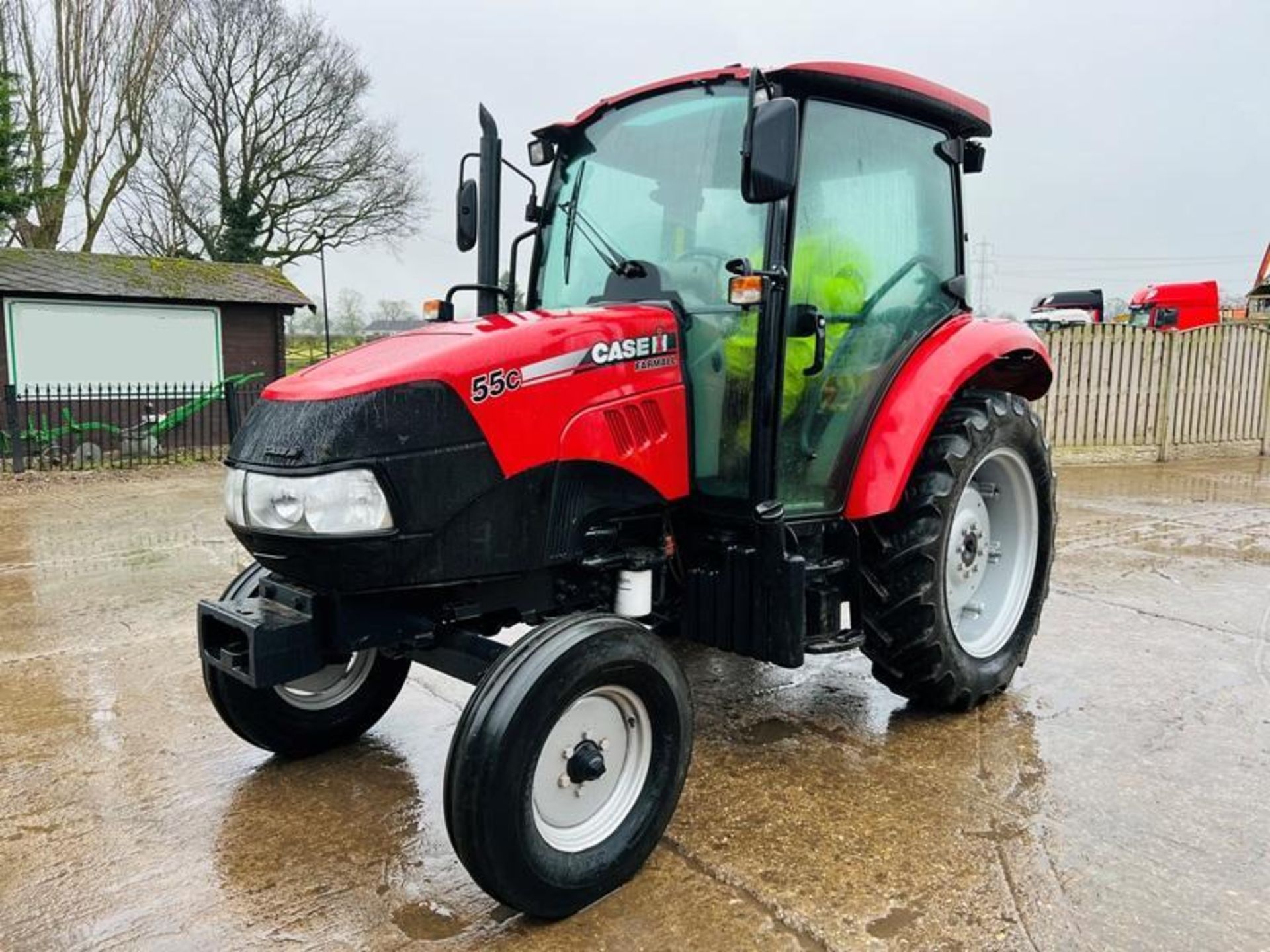 CASE 55C FARMALL TRACTOR *YEAR 2014* C/W REAR LINKAGE & PICK UP HITCH - Bild 25 aus 25