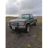 1995 CHEVROLET SILVERADO 1500 6.5 TURBO DIESEL - 143K KMS / 88K MILES