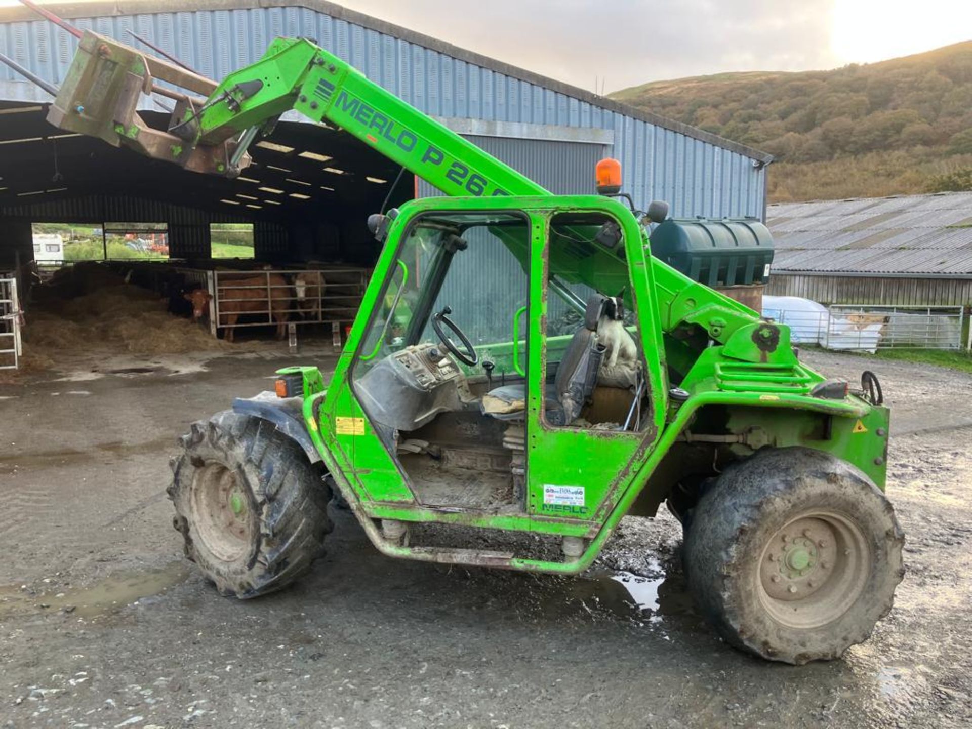 2001 MERLO 26.6 TELEHANDLER - Image 4 of 5