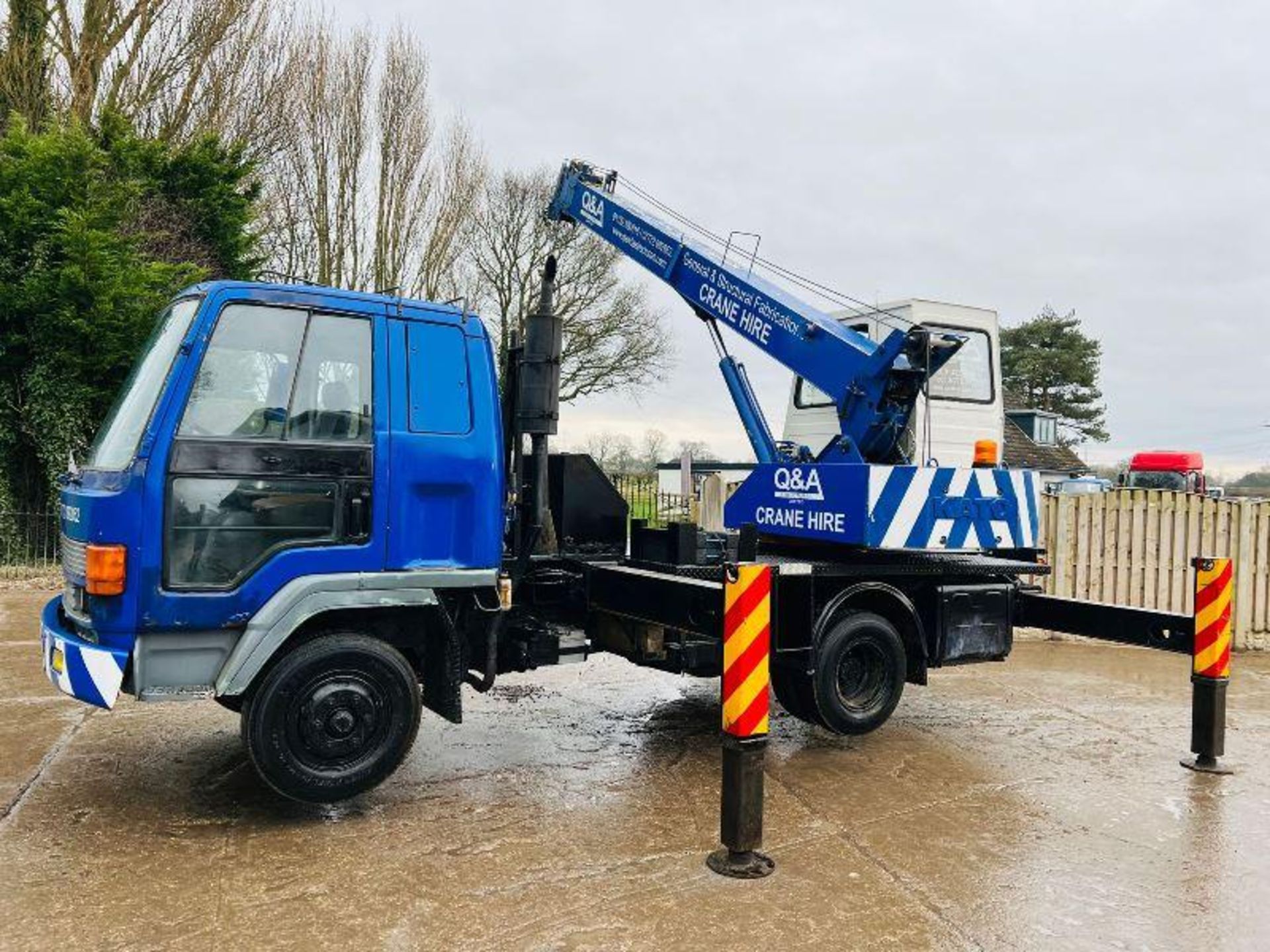 ISUZU 4X2 LORRY C/W KATO NK-70M CRANE *22 METER REACH* - Image 7 of 19