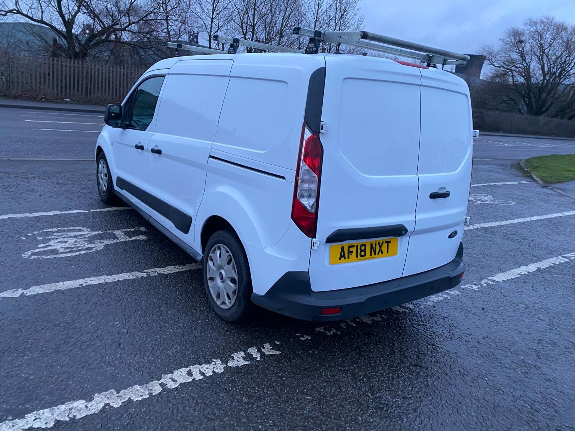 2018 18 FORD TRANSIT CONNECT TREND PAENL VAN - 128K MILES - EURO 6 - 3 SEATS - LWB - ROOF RACK. - Bild 9 aus 13