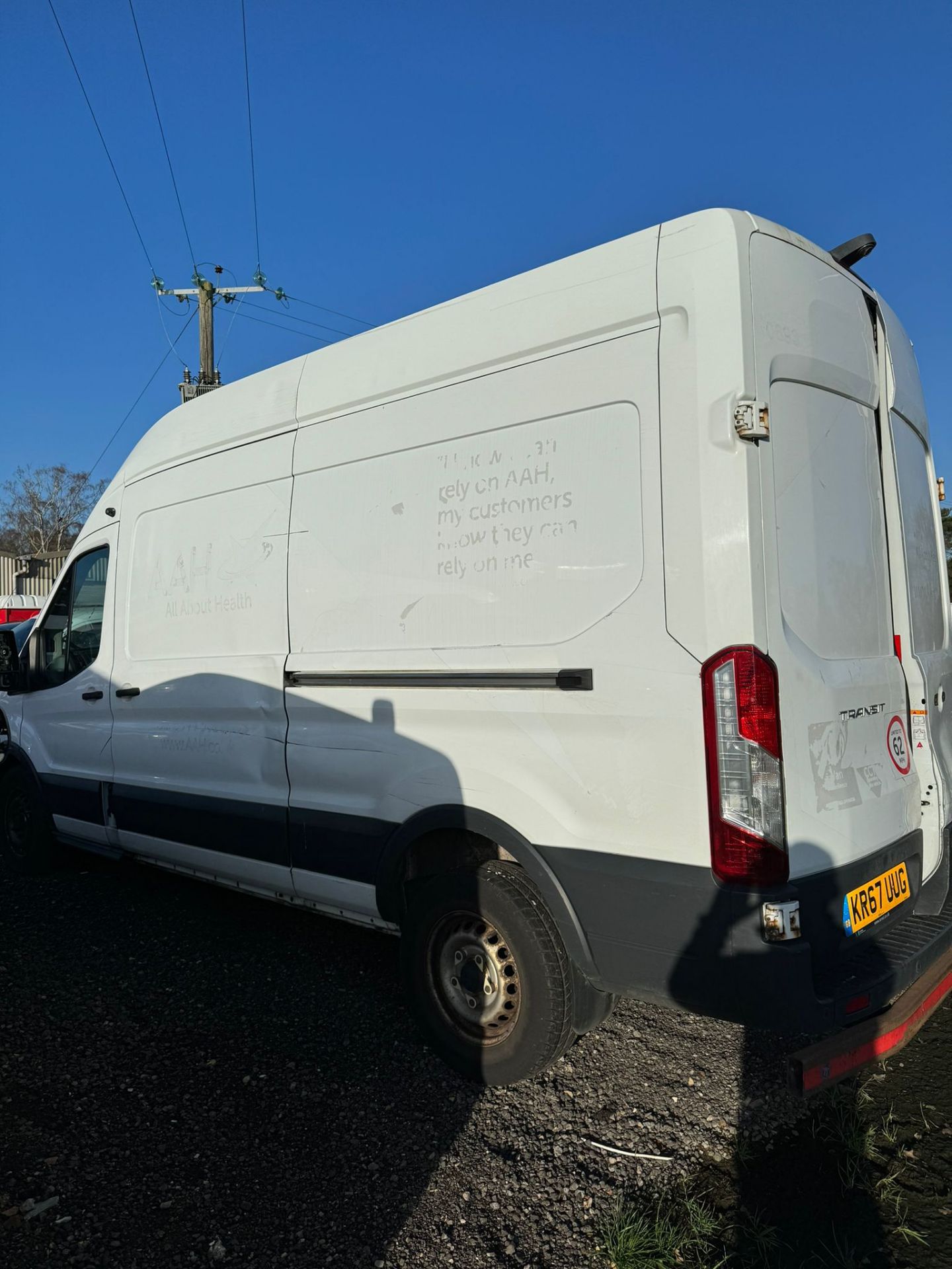 2017 67 FORD TRANSIT PANEL VAN - EURO 6 - 161,892 miles - Image 2 of 9