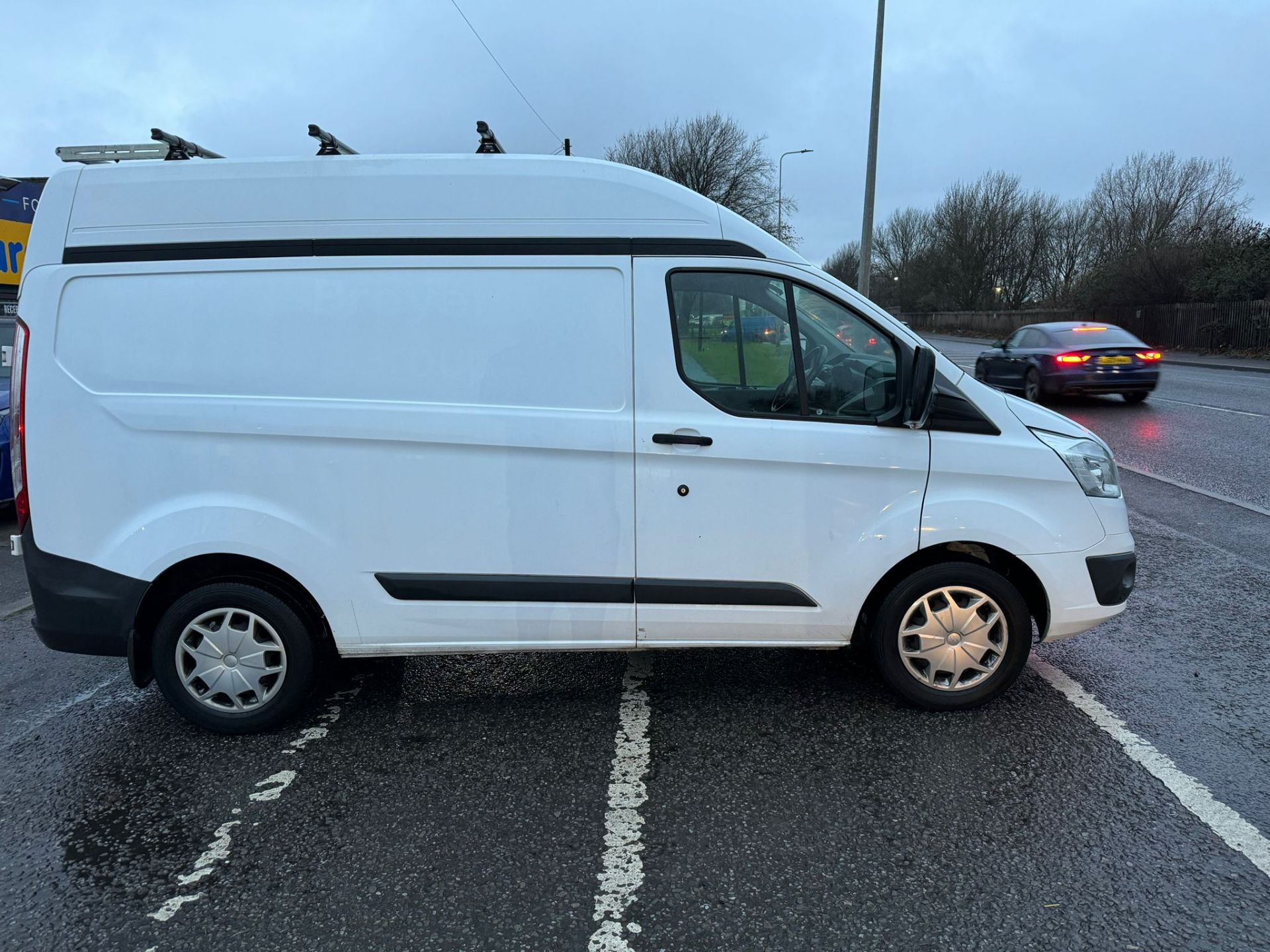 2017 17 FORD TRANSIT CUSTOM HIGH ROOF POWERSHIFT AUTOMATIC RARE VAN - 96K MILES - L1 H2 MODEL. - Bild 5 aus 10