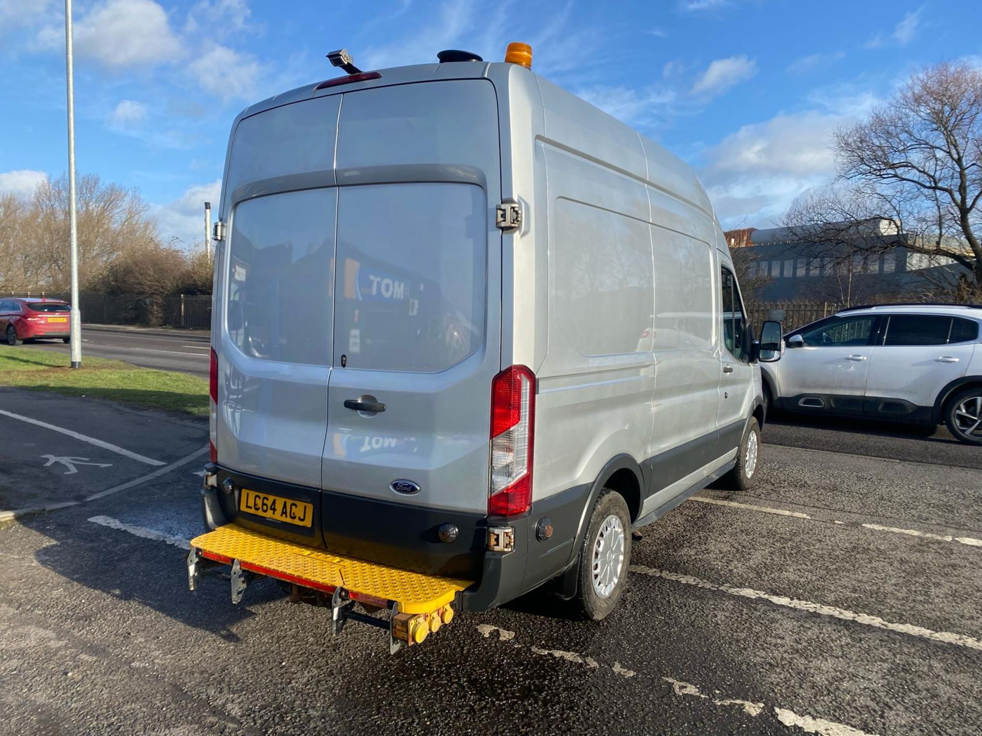 2014 64 FORD TRANSIT COMPRESSOR VAN - 168K MILES - PTO DRIVEN COMPRESSOR /GENERATOR - Bild 4 aus 10