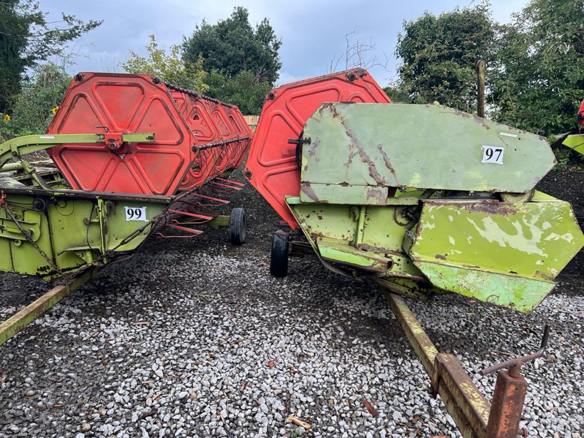 CLAAS DOMINATOR 76 COMBINE HARVESTOR