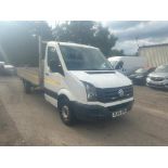 2014 64 VOLKSWAGEN CRAFTER LWB DROPSIDE - 167K MILES - NON RUNNER - LWB